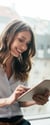 CB_Brand Image_Connect_woman window laptop